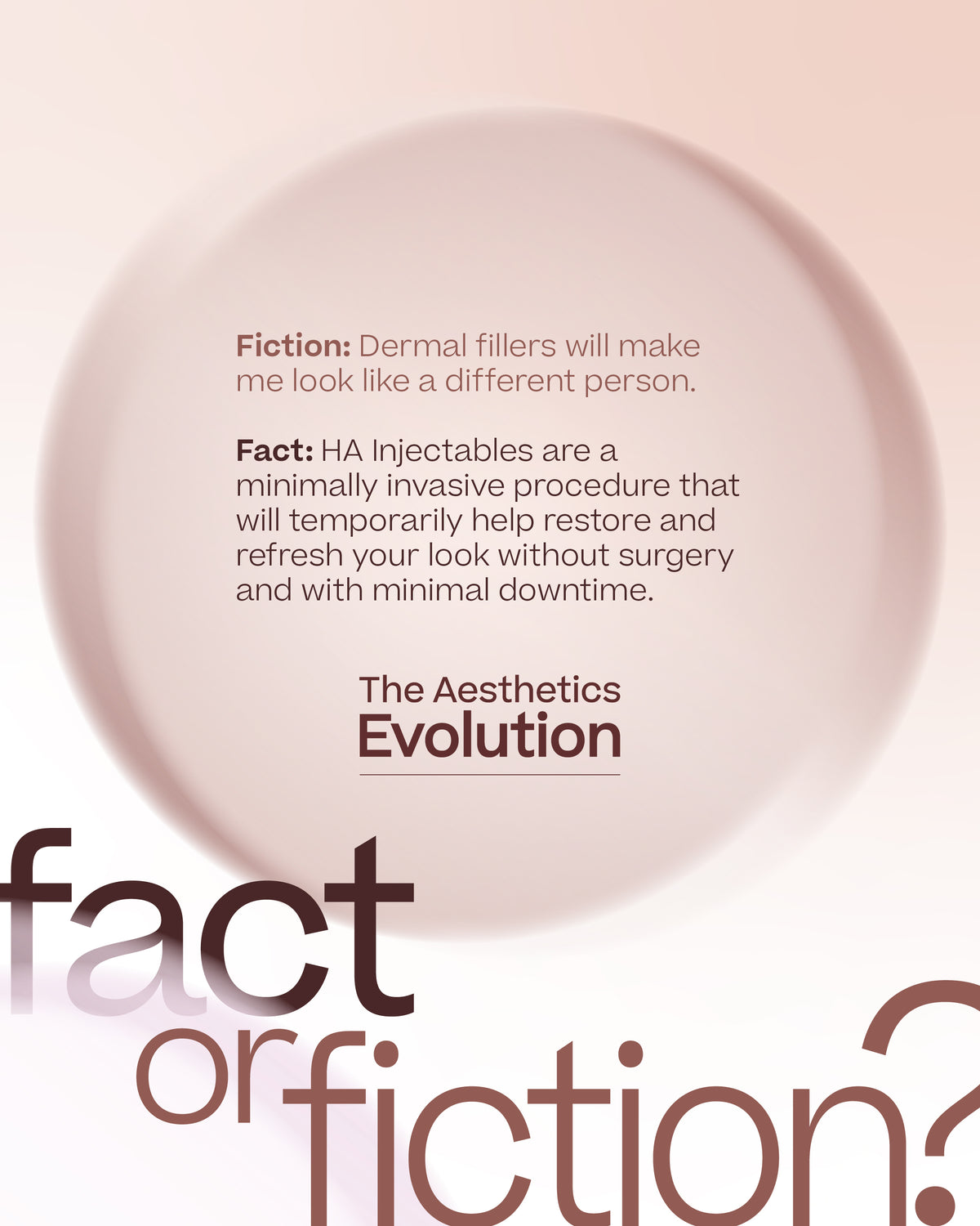 Facial Balancing & HA Fillers